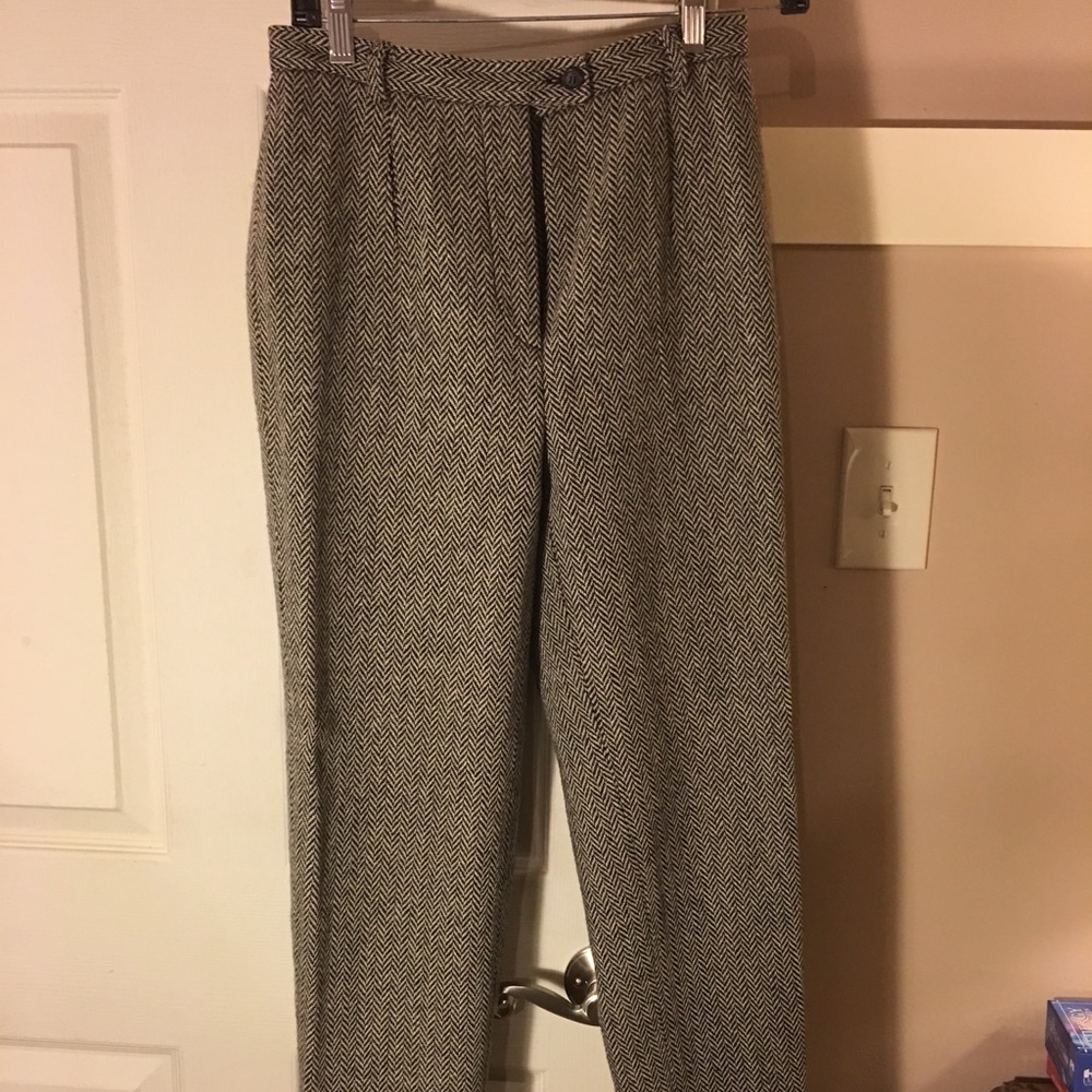 Wool dress pant